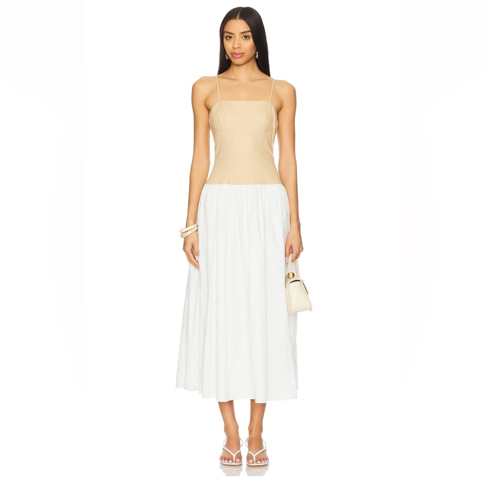 Karina Grimaldi Clara Combo Dress, NWT, XS